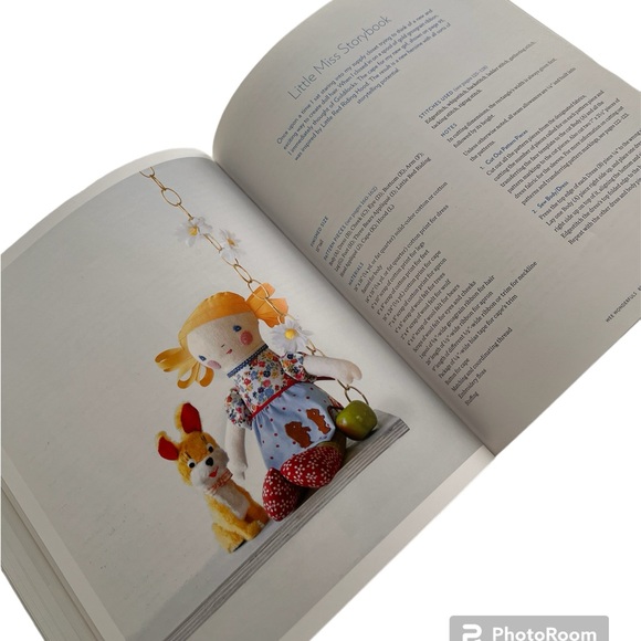 Wee Wonderfuls 24 dolls to Sew and love Sewing Book - Picture 2 of 6